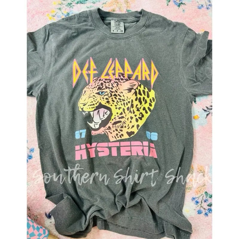 Edgy Band Tee | Graphic T shirt | Pepper comfort colors t shirt Hoodie Sweatshirt | PrintMintTees.com