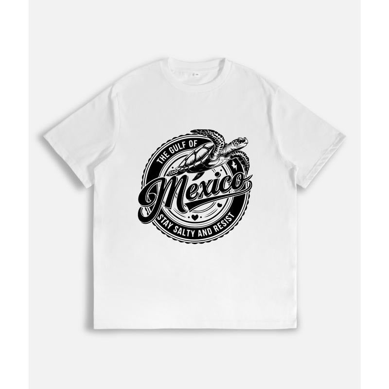 Edgy and Coastal - Inspired T - Shirt: "The Gulf of Mexico