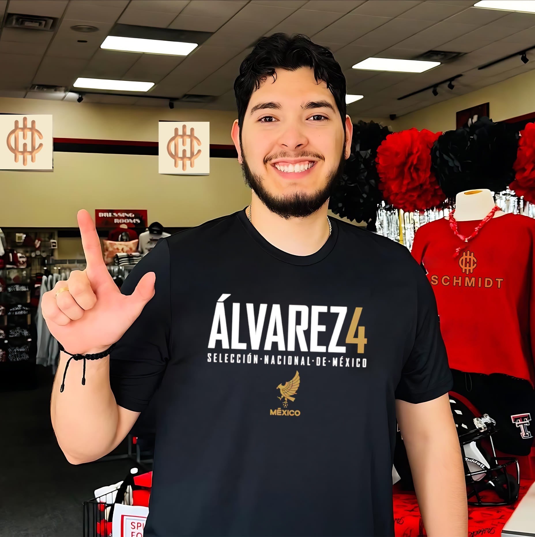 Edson Alvarez Mexico National Team Elite shirt