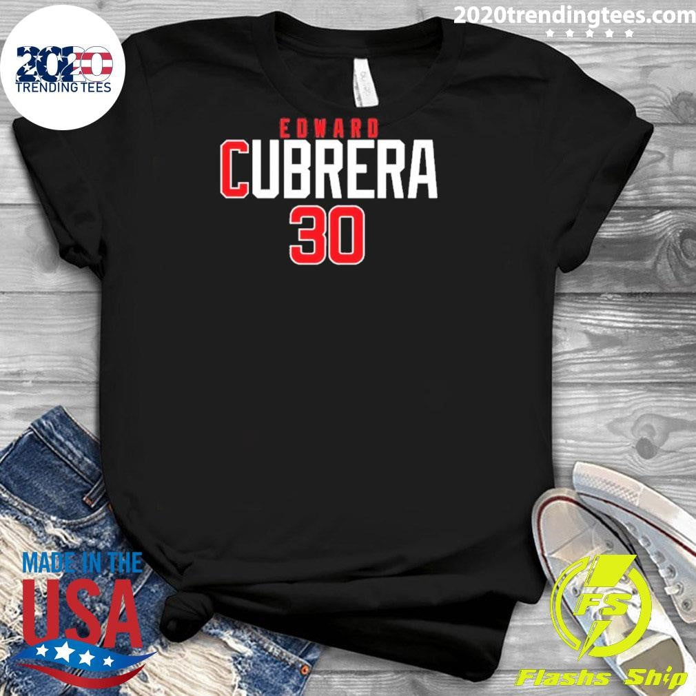 Edward Cabrera Chicago Cubs Number 30 Shirt