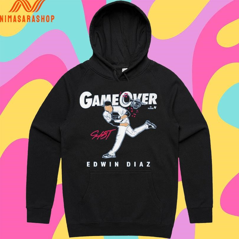 Edwin Diaz Game Over Los Angeles Dodgers Signature Shirts