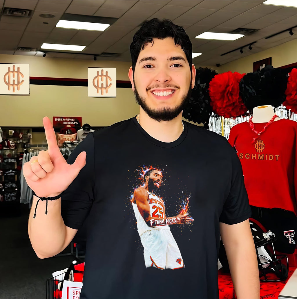 Eff Them Picks Karl-Anthony Towns New York Knicks F Them Picks shirt