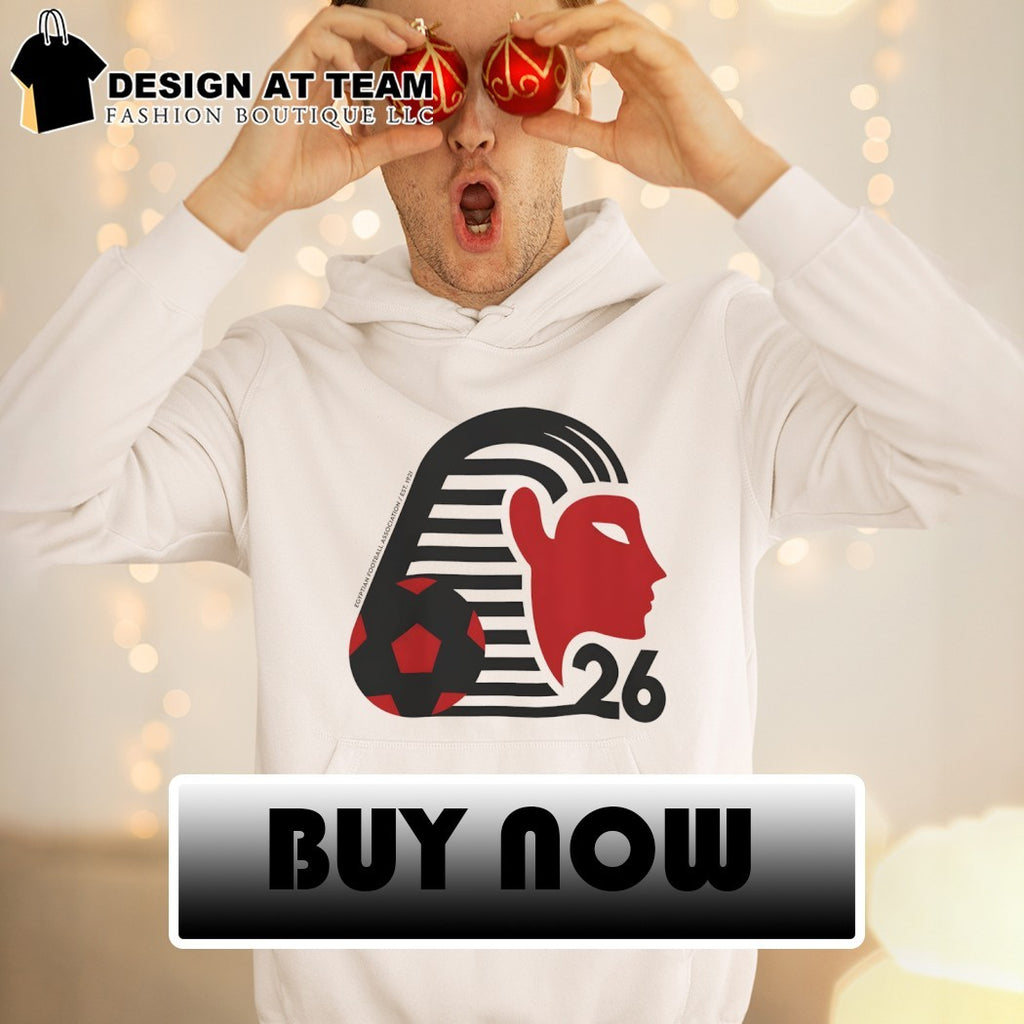 Egypt FC 2026 World Cup National Football logo shirt