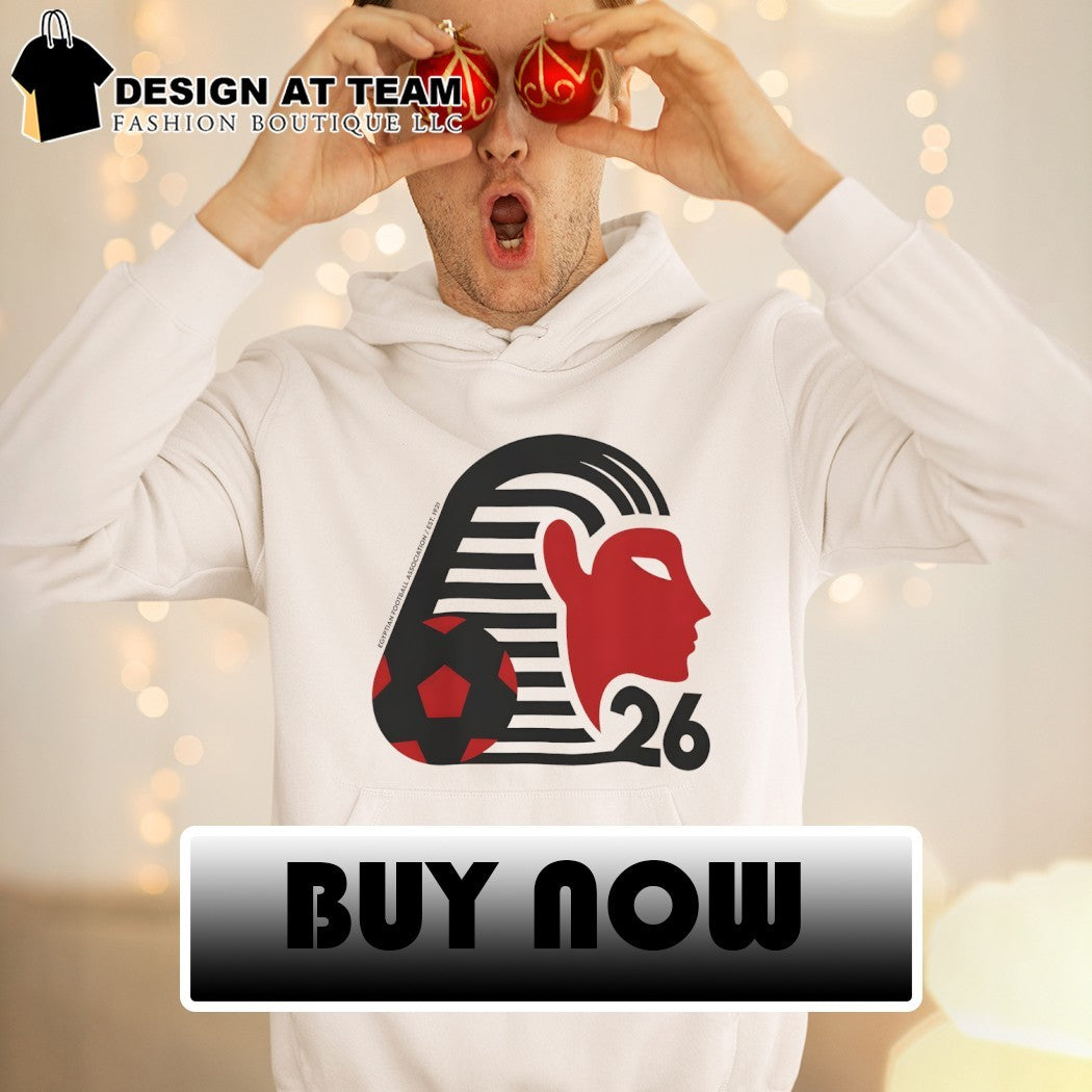 Egypt FC 2026 World Cup National Football logo shirt