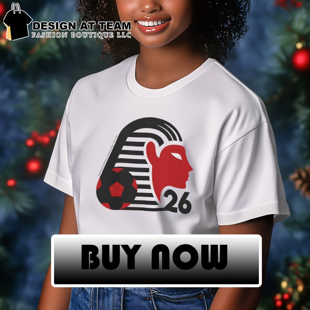 Egypt FC 2026 World Cup National Football logo shirt