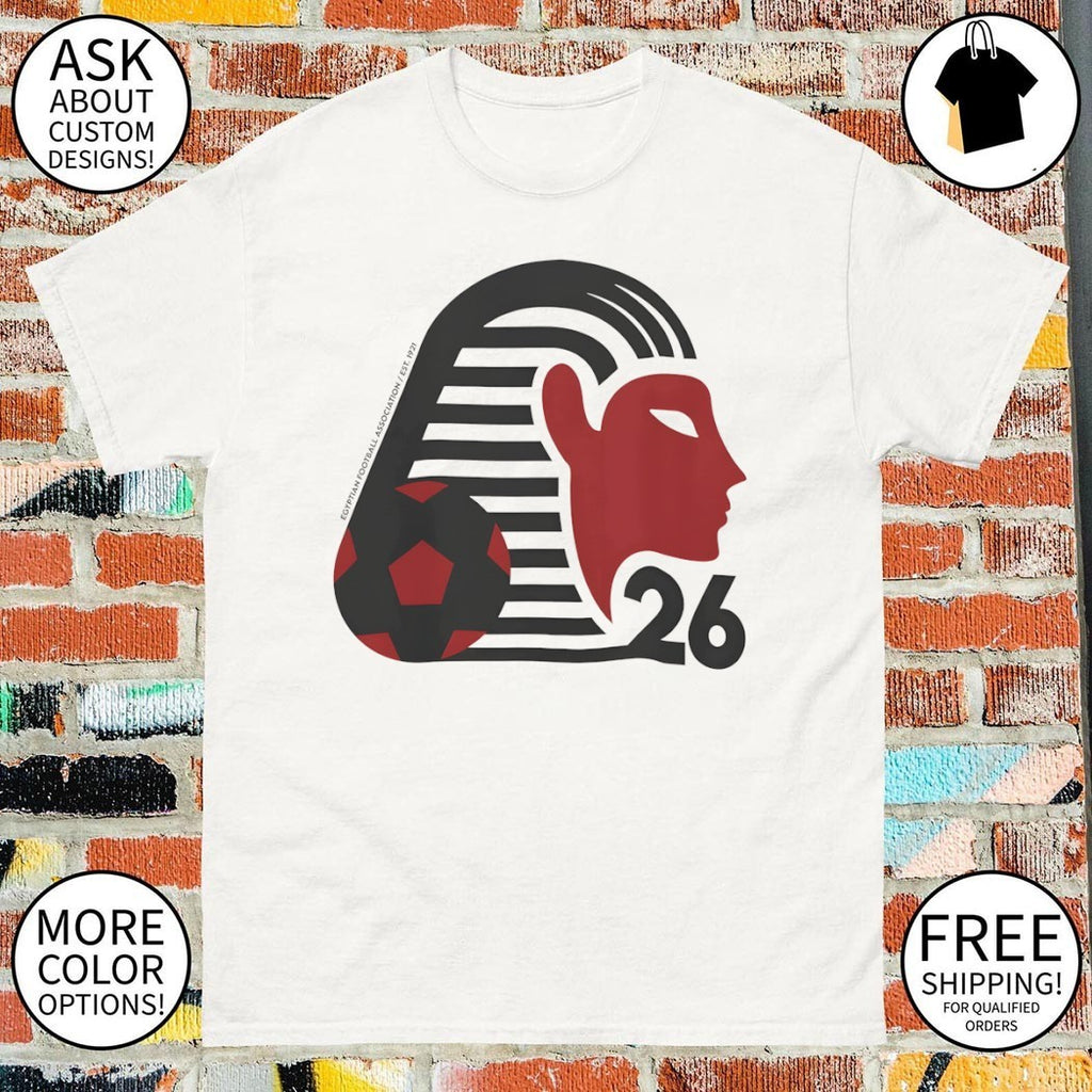 Egypt Soccer World Cup 2026 National Football Go Pharaohs shirt