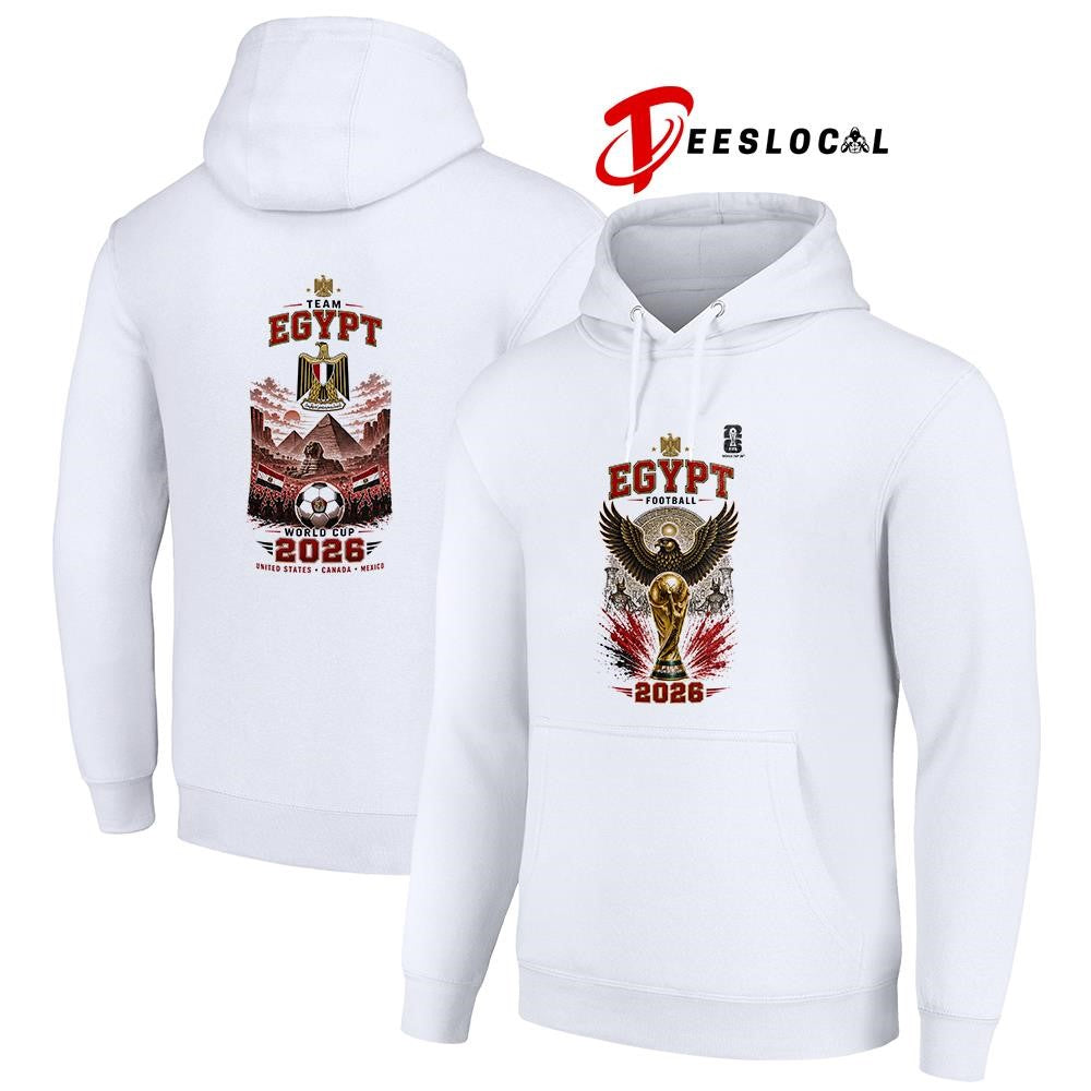Egypt World Cup trophy graphic shirt