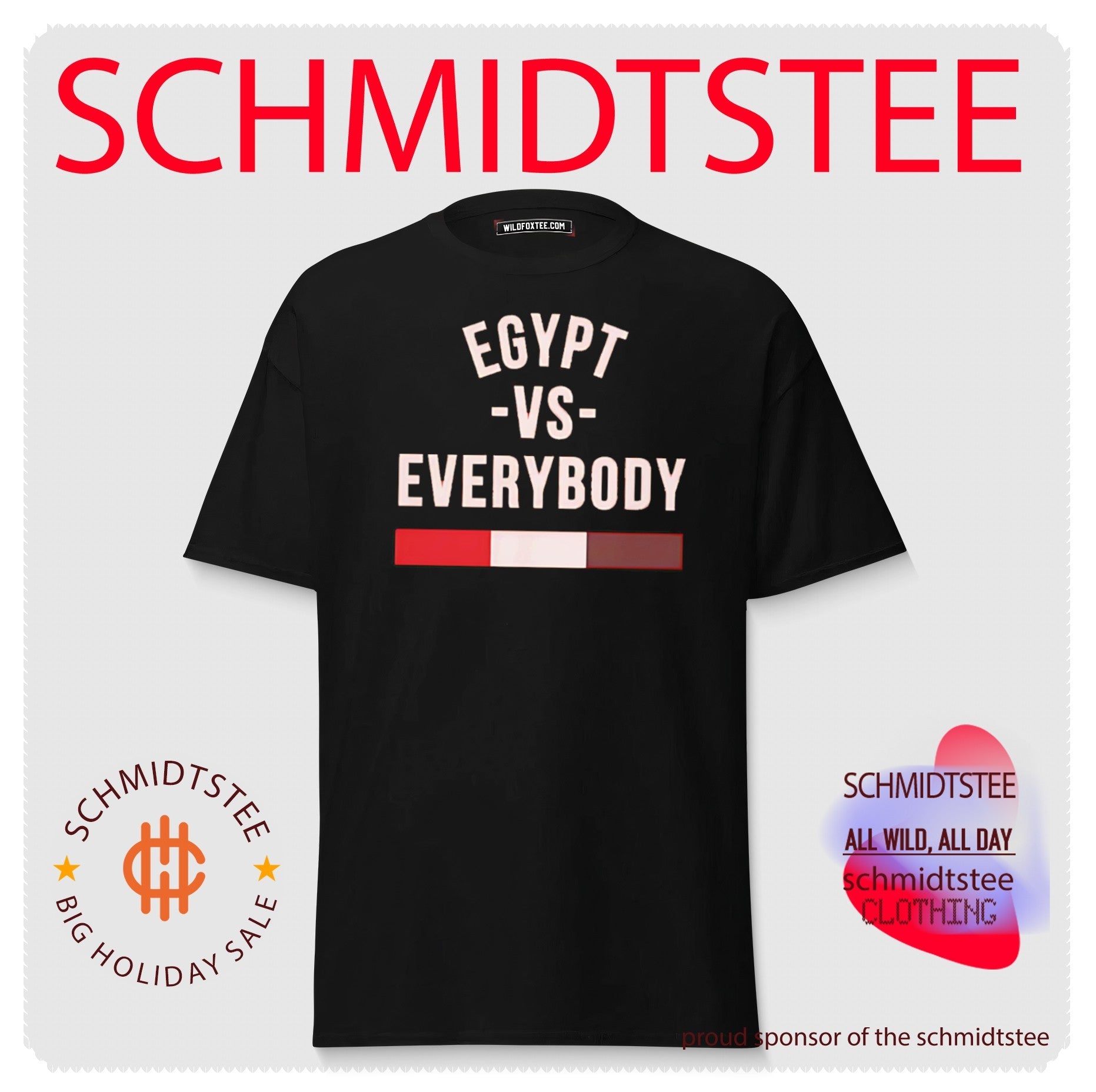 Egypt vs Everybody Egyptian Pride Nationalism shirt