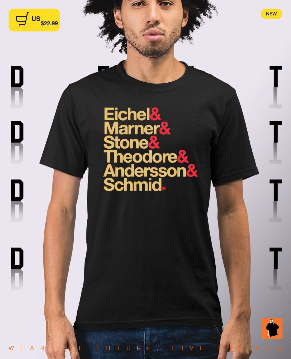 Eichel Marner Stone Theodore Andersson Schmid Vegas Golden Knights Hockey NHL shirt
