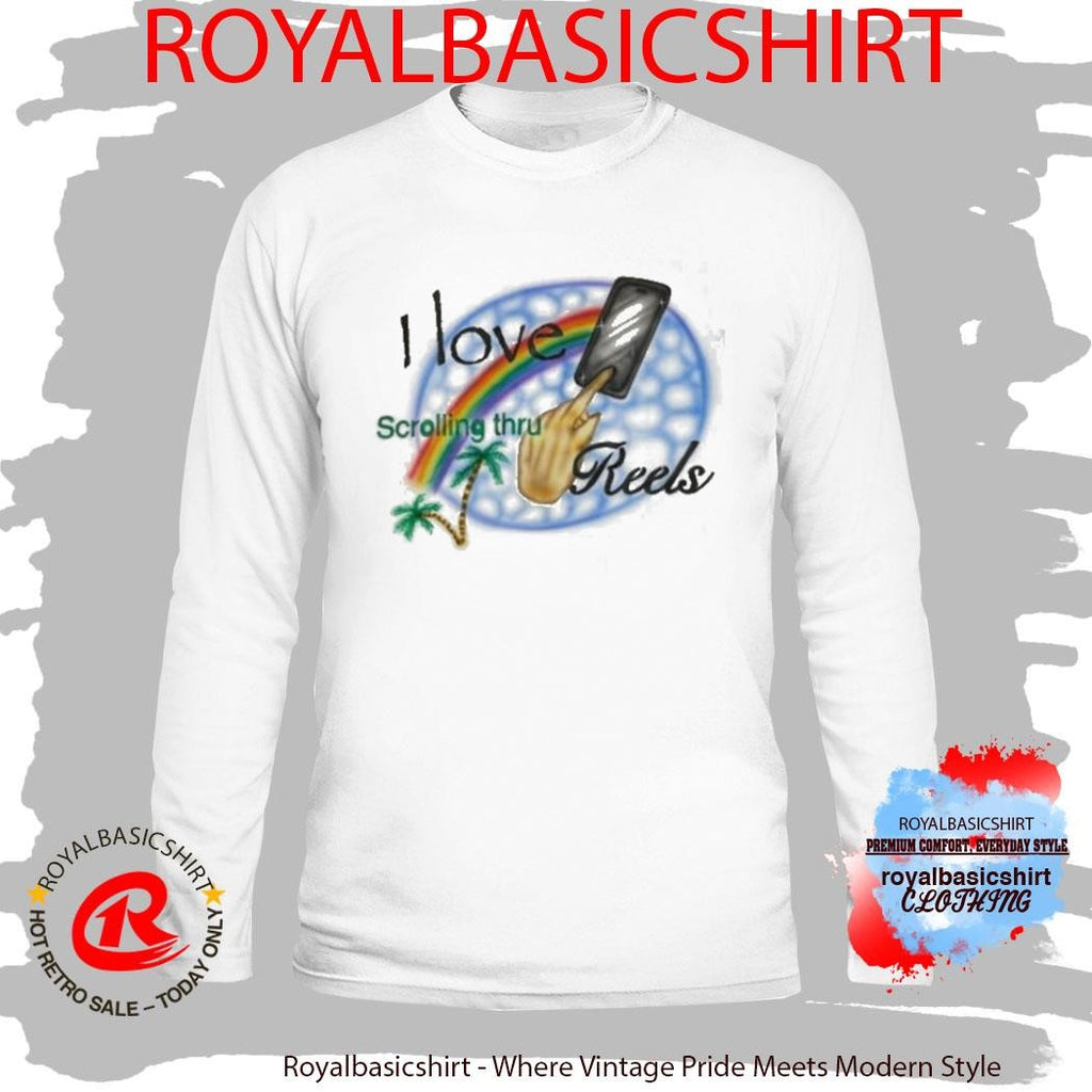 Eiido I Love Scrolling Thru Reels Shirt