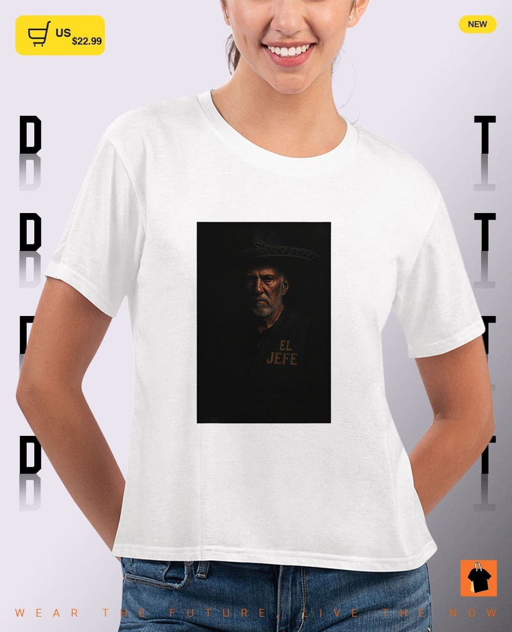 El Jefe Gregg Popovich Parody Parody Spurs shirt