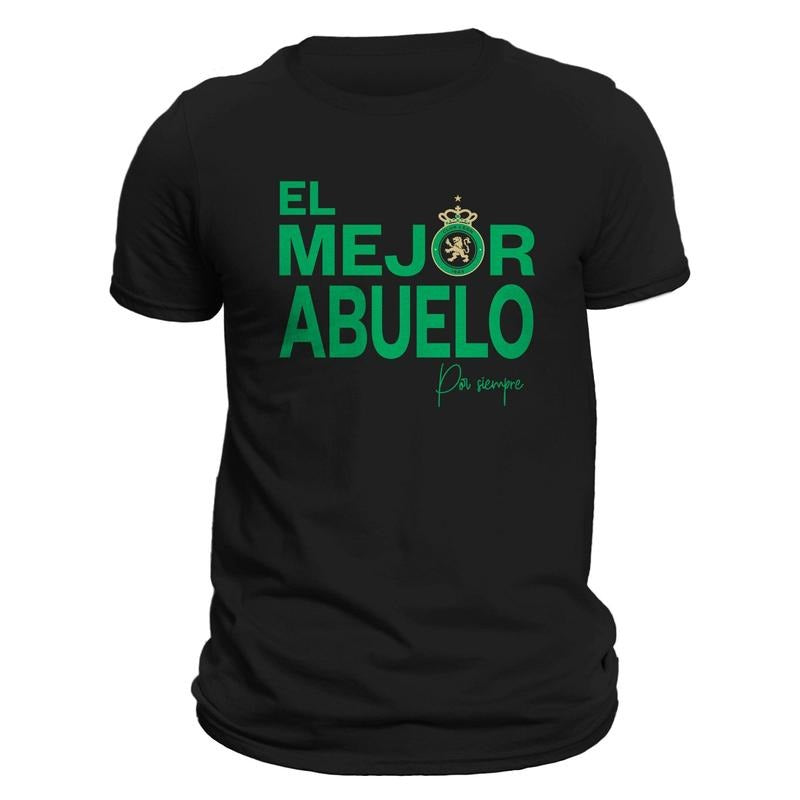 El Mejor Abuelo Por Siempre Club León Men's T-Shirt Hoodie Sweatshirt | PrintMintTees.com