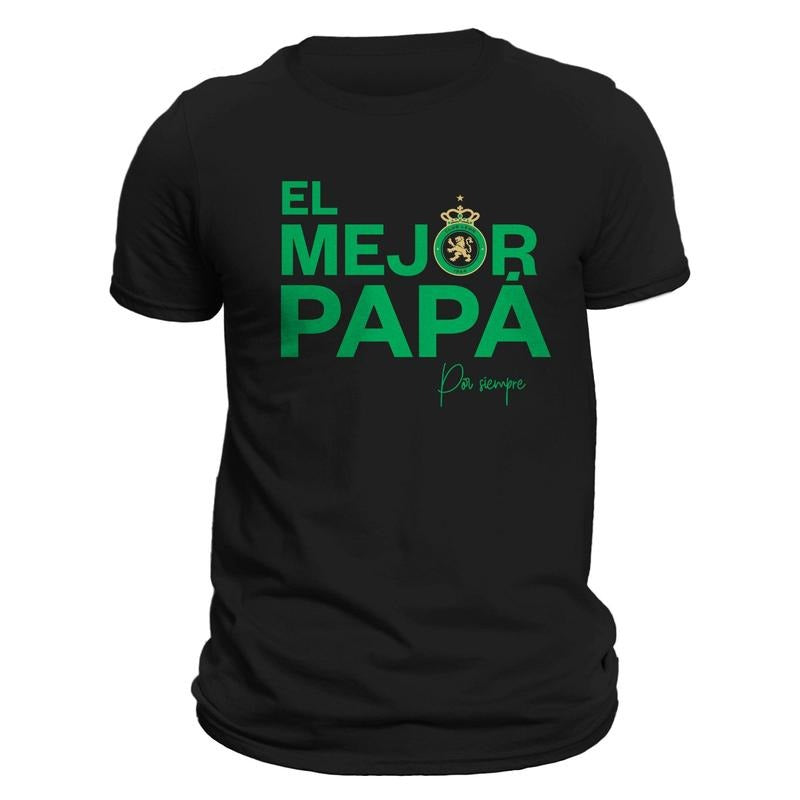 El Mejor Papa Por Siempre Club León Men's T-Shirt Hoodie Sweatshirt | PrintMintTees.com