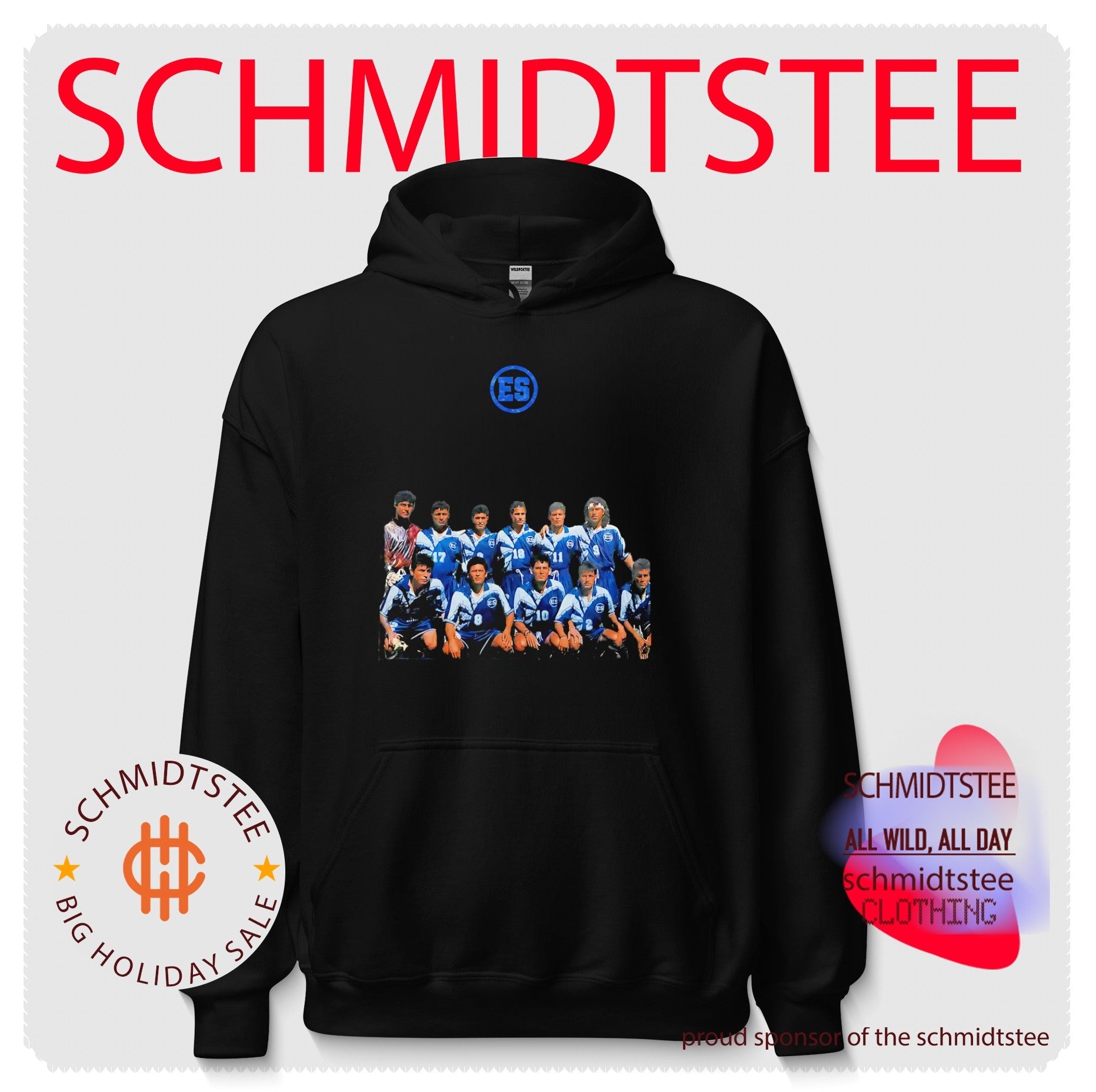 El Salvador national soccer team vintage shirt