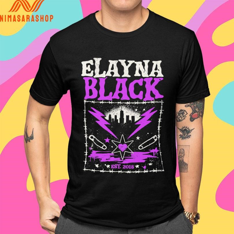 Elayna Black Since 2018 Shirts