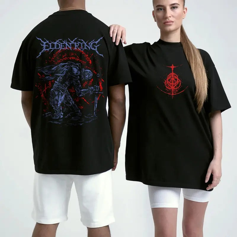 Elden Ring Shirt Sweatshirt Hoodiestyle{n002}2 Hoodie | PrintMintTees.com