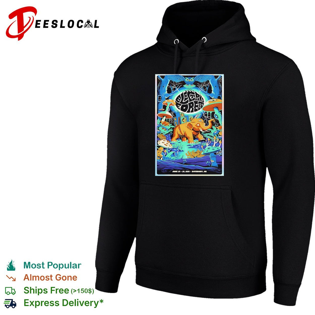 Electric Forest June 2026 Rothbury Michigan festival shirt