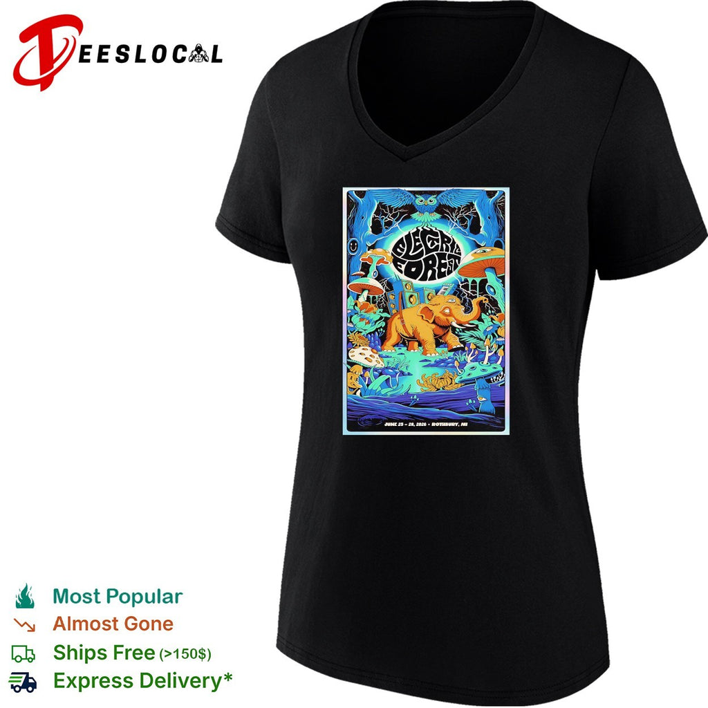 Electric Forest June 2026 Rothbury Michigan festival shirt