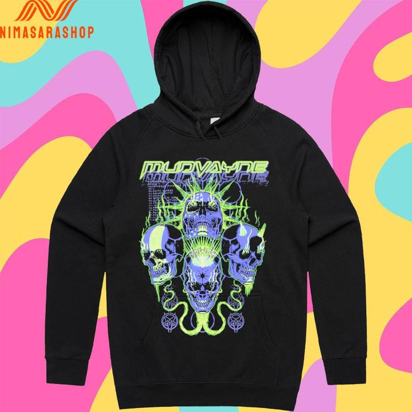 Electric Skulls Mudvayne Shirts