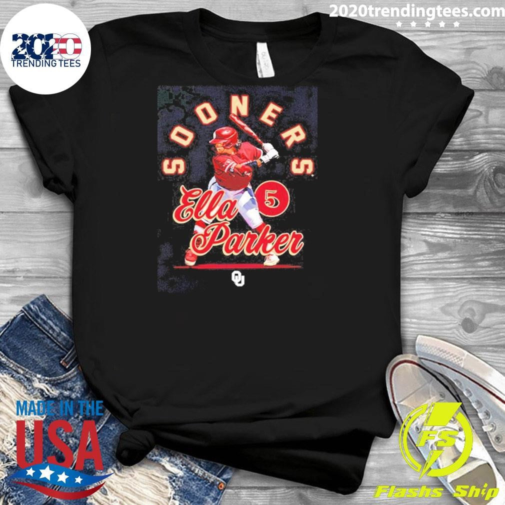 Ella Parker 5 Oklahoma Sooners Softball Shirt