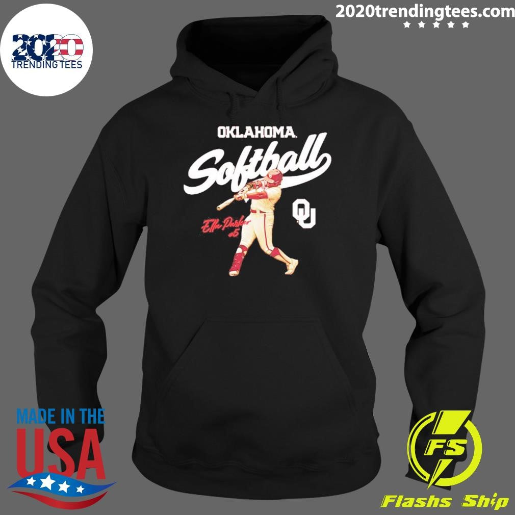 Ella Parker 5 Oklahoma Sooners Softball Player Graphic Shirt