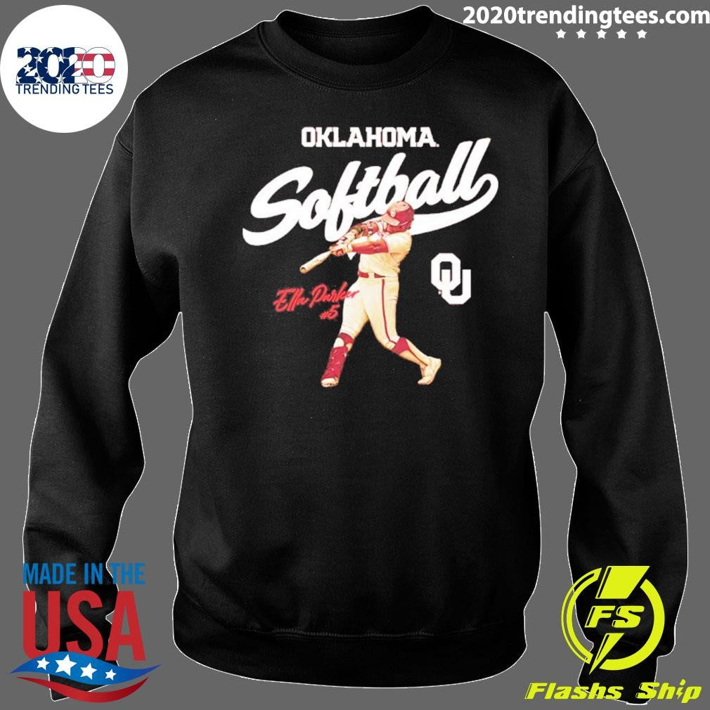 Ella Parker 5 Oklahoma Sooners Softball Player Graphic Shirt
