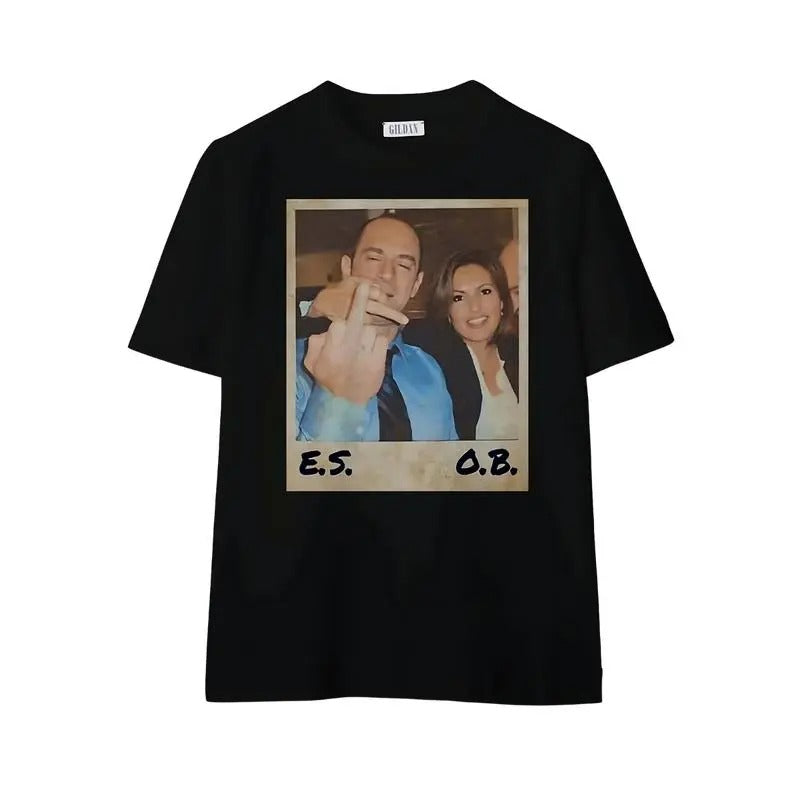 Elliot Stabler & Olivia Benson T-Shirt, Sweatshirt, Hoodie