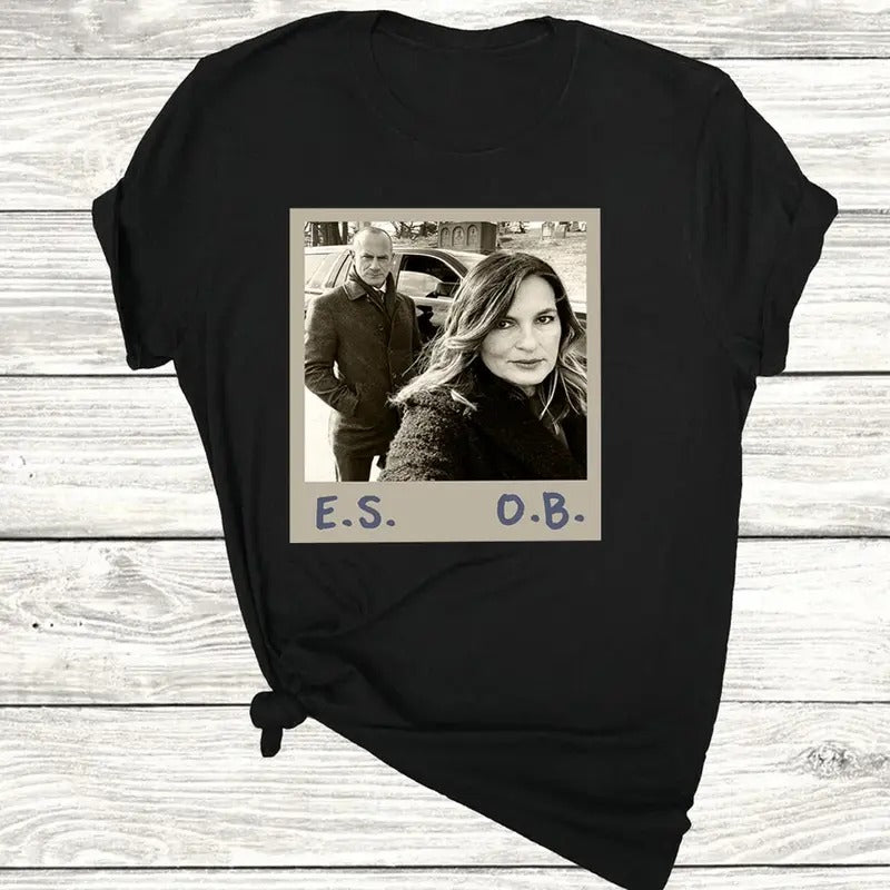 Elliot Stabler Olivia Benson Law & Order Svu Detectives Movie T-Shirts, Hoodie, Sweatshirt