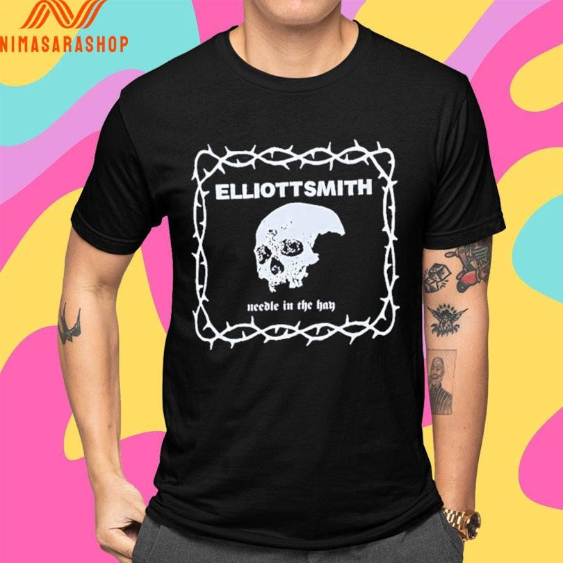 Elliott Smith Needle In The Han Skull Shirts