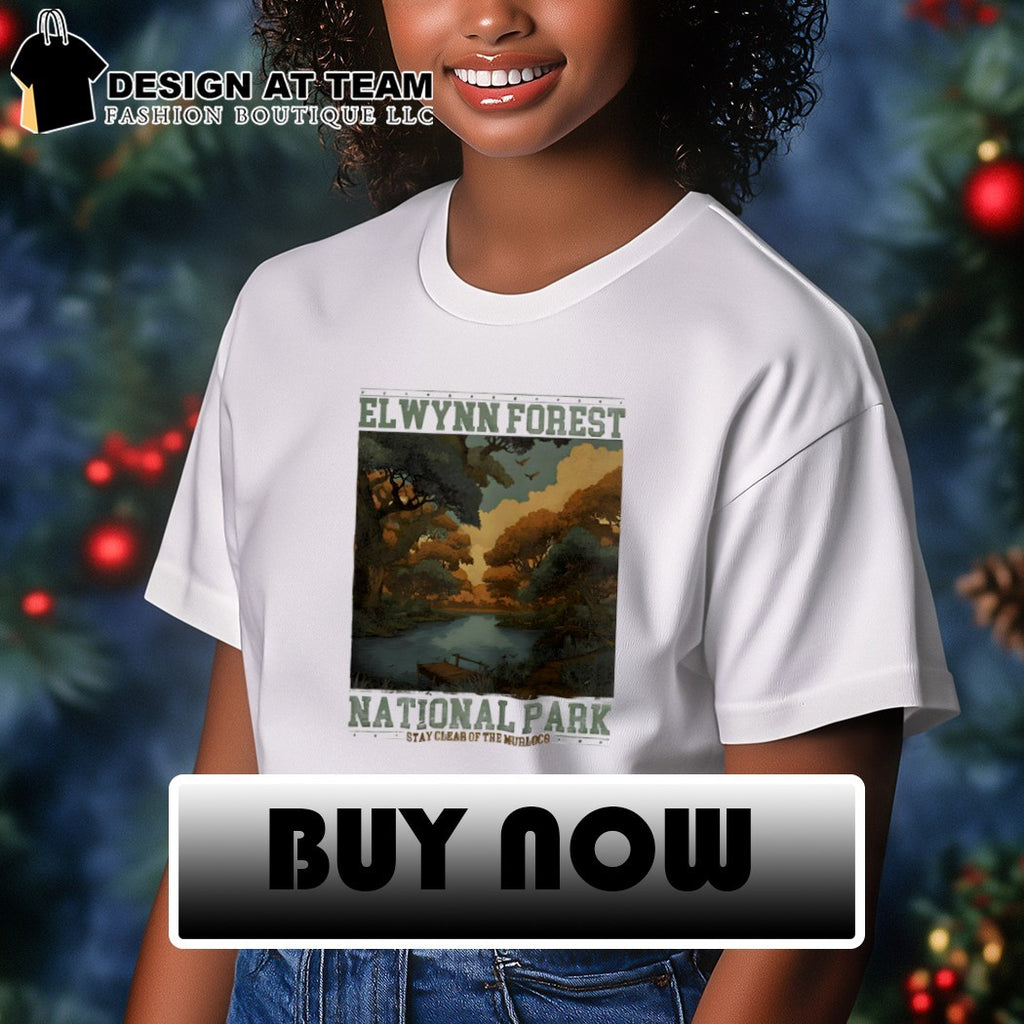 Elwynn Forest National Park Stay clear of the murlocs shirt
