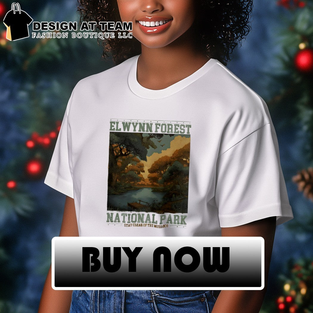 Elwynn Forest National Park Stay clear of the murlocs shirt