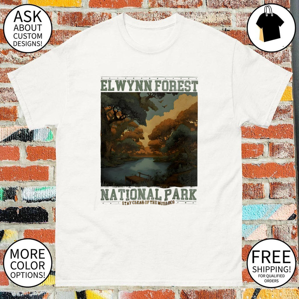 Elwynn Forest National Park Stay clear of the murlocs shirt