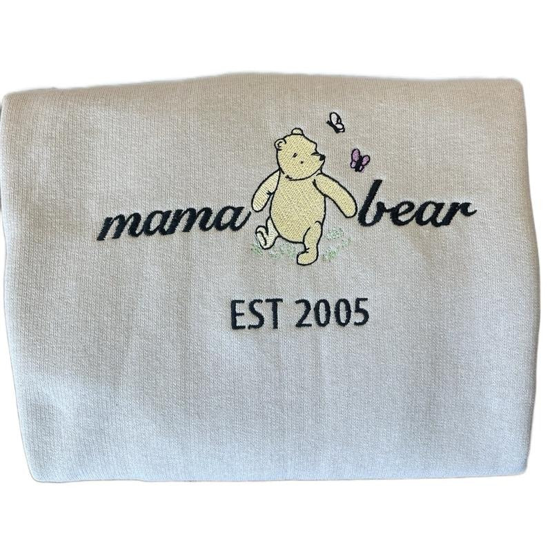 Embroidered mama sweatshirtstyle{n002}2 T-Shirts, Hoodie, Sweatshirt | PrintMintTees.com