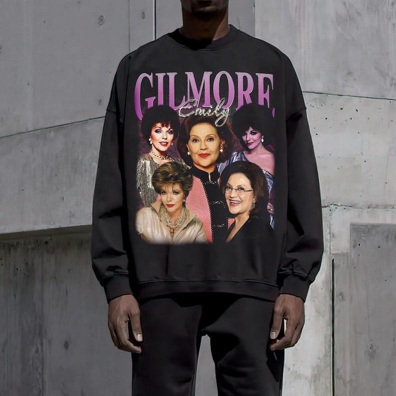 Emily Gilmore Vintage T-Shirt, Graphic T-shirt, Retro 90's Fans Homage T-shirt Unisex Hoodie Sweatshirt | PrintMintTees.com