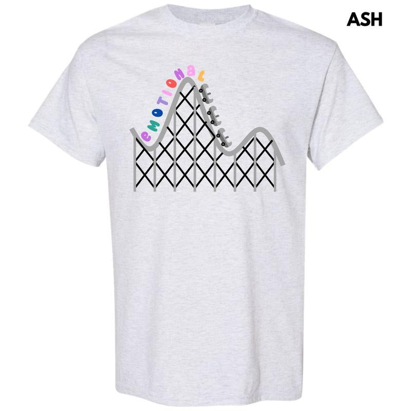 Emotional Rollercoaster Gildan Short Sleeve T-Shirt 'NLB' Hoodie Sweatshirt | PrintMintTees.com