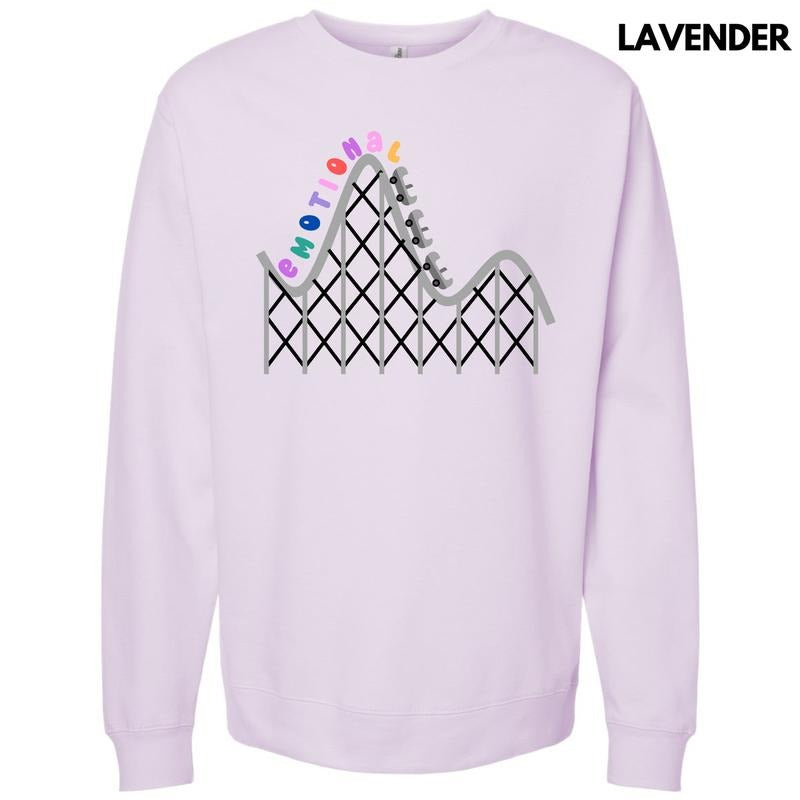Emotional Rollercoaster Sweatshirt 'NLB' T-Shirts, Hoodie | PrintMintTees.com