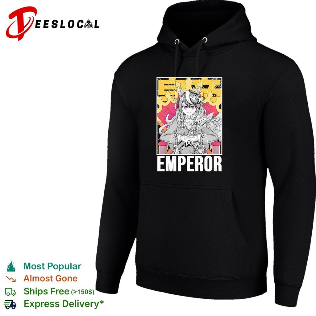 Emperor Symbol Umamusume Pretty Derby Special Week Anime shirt