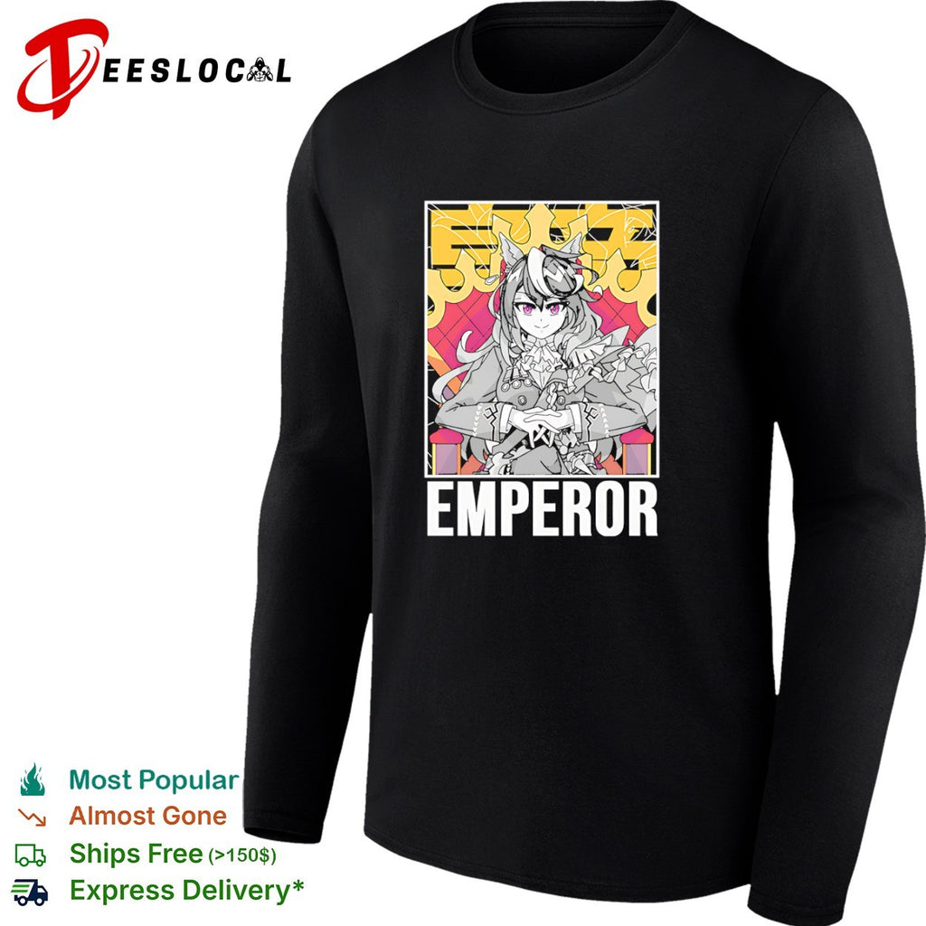 Emperor Symbol Umamusume Pretty Derby Special Week Anime shirt