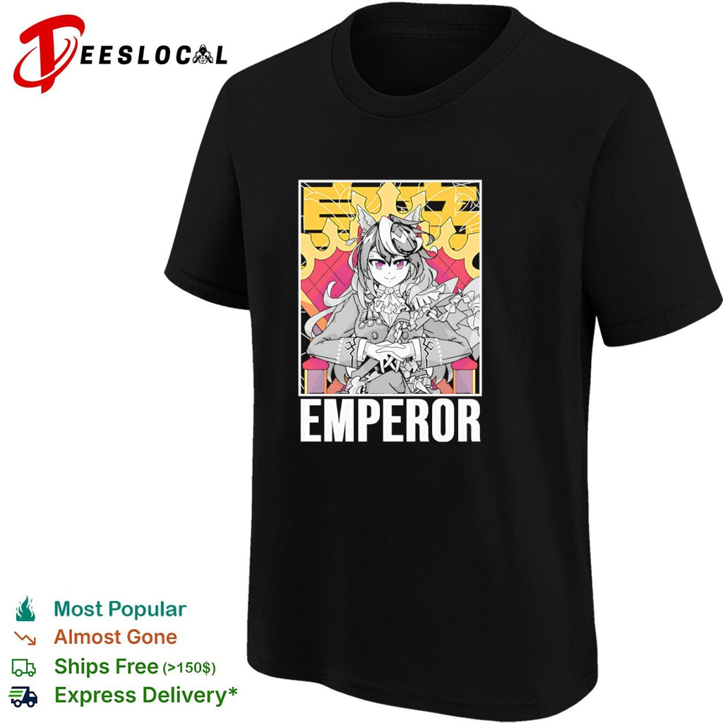 Emperor Symbol Umamusume Pretty Derby Special Week Anime shirt