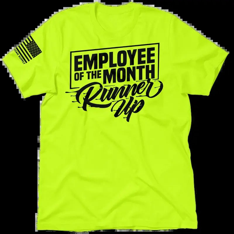 Employee Month Hi Visibility Safety Yellow Work Menswear T-Shirts, Hoodie, Sweatshirt