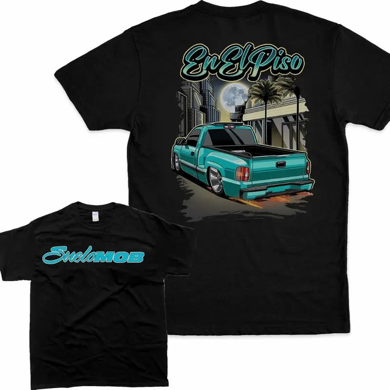 EnElPiso Car Graphic Tee Mens Car Enthusiast Tshirt Hoodie Sweatshirt | PrintMintTees.com