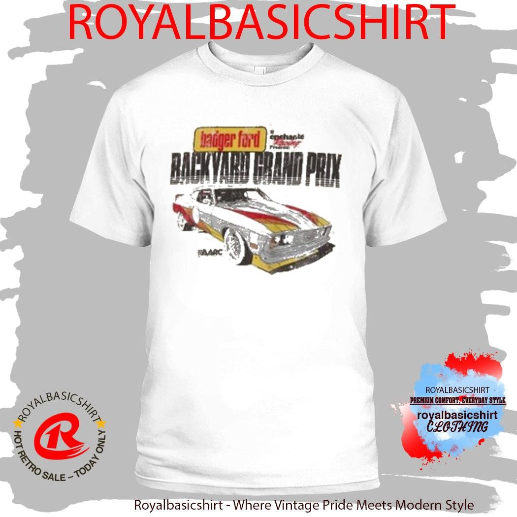 Enchante Backyard Grand Prix Shirt