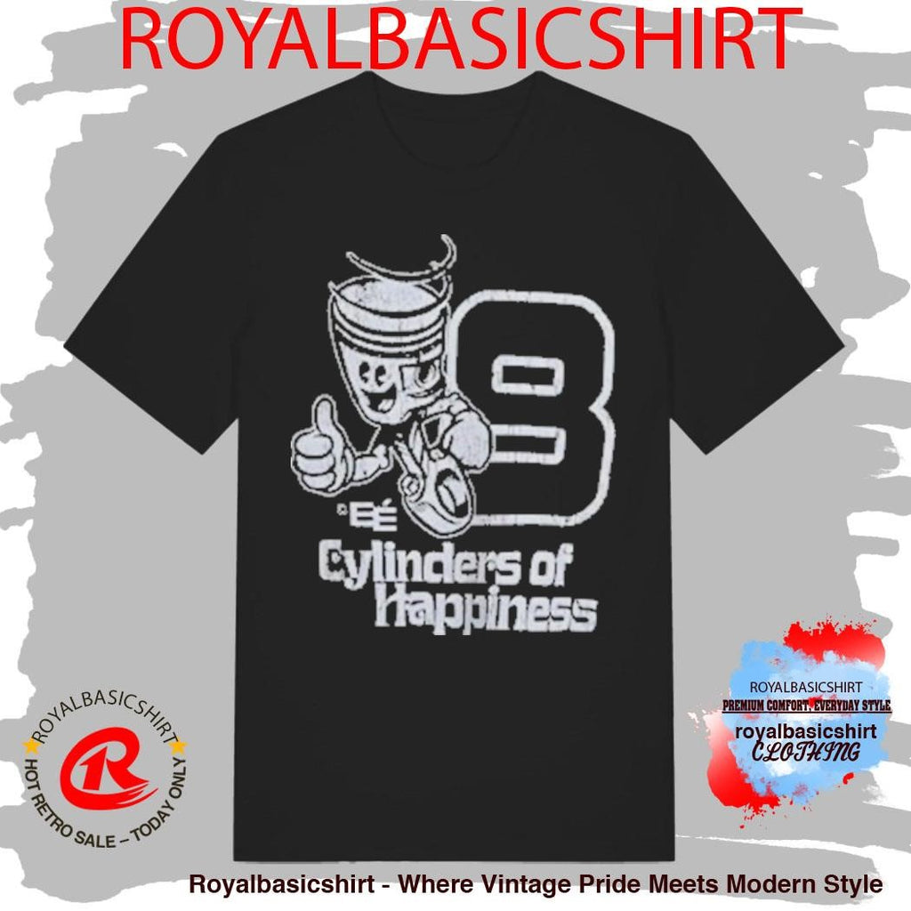 Enchante Cylinders Of Happiness Shirt