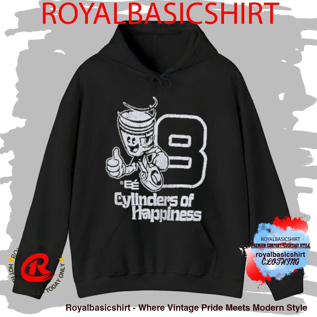 Enchante Cylinders Of Happiness Shirt