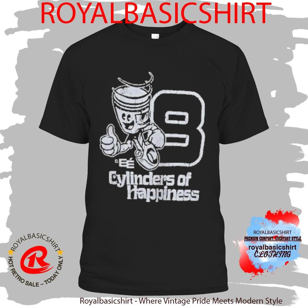 Enchante Cylinders Of Happiness Shirt