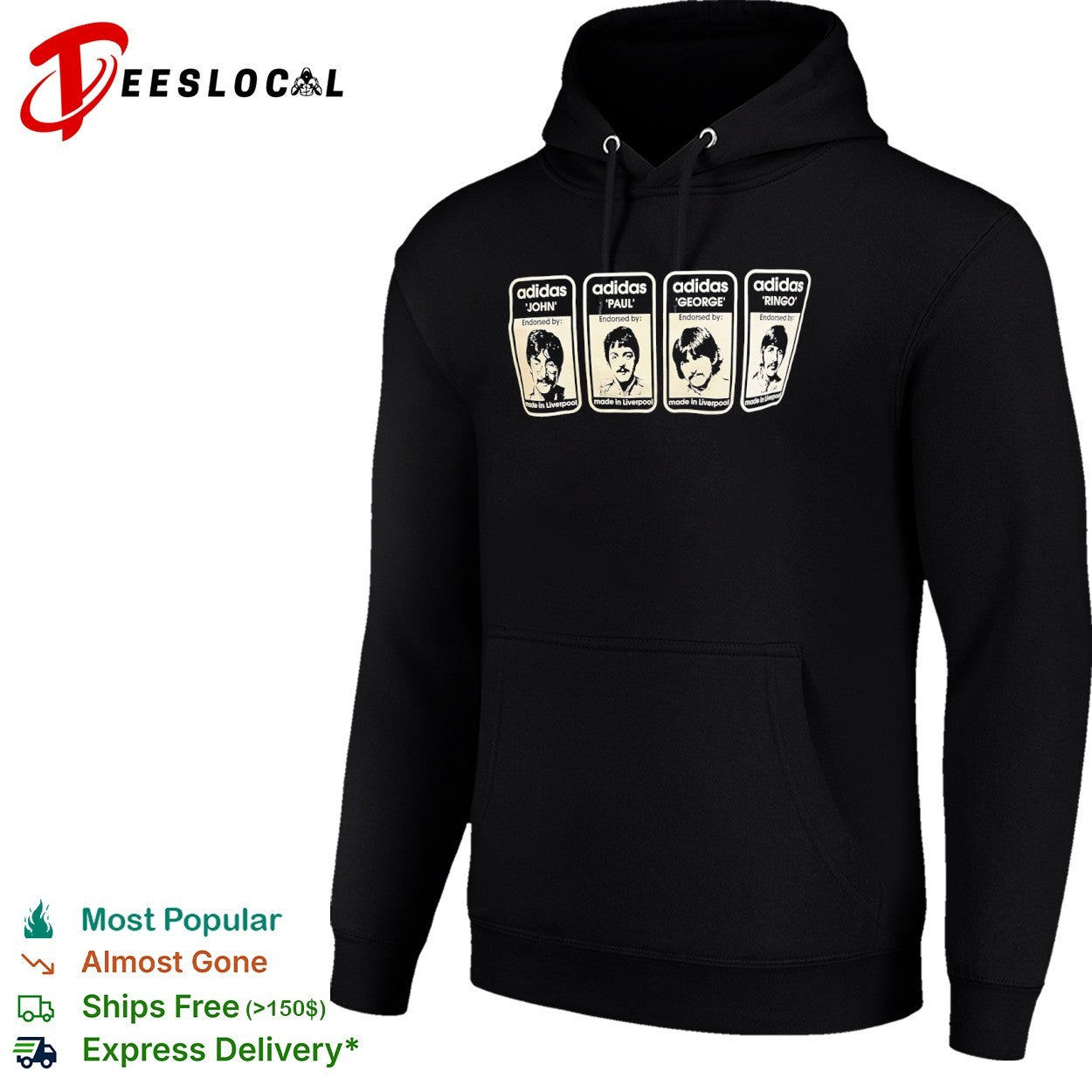 Endorsed by made in Liverpool shirt