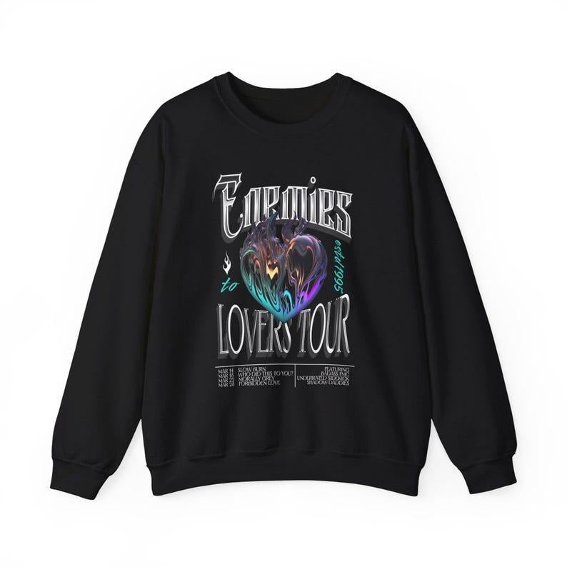 Enemies Lovers Tour Romantasy Tropes Slow Burn T-Shirts, Hoodie, Sweatshirt
