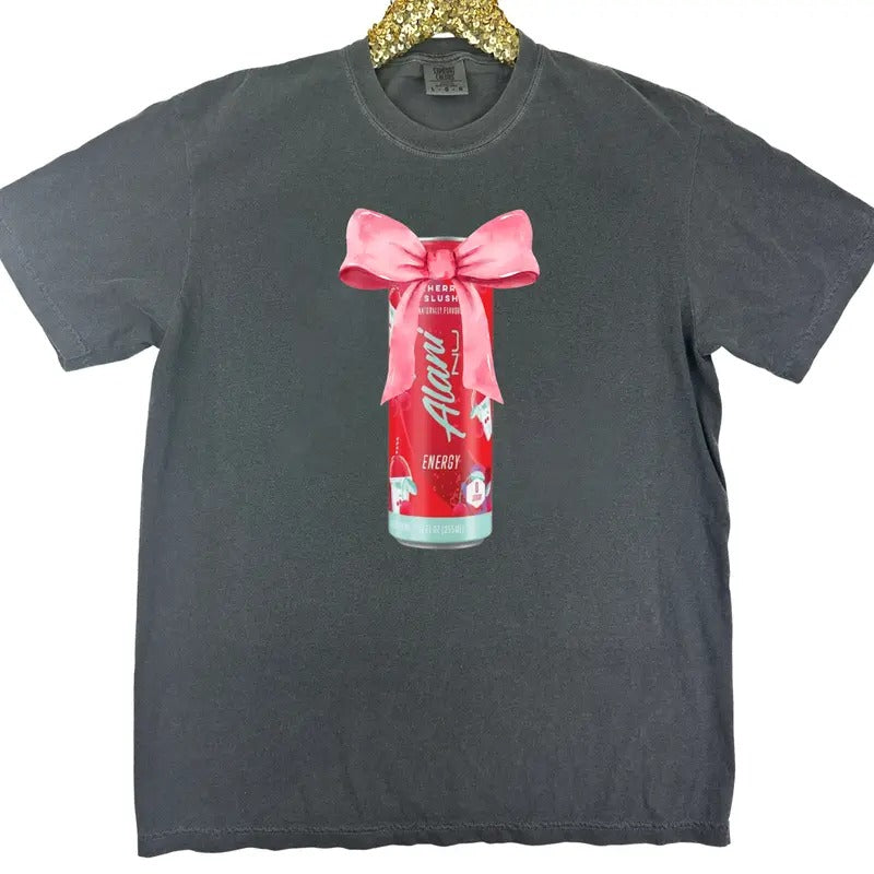 Energy Can Coquette Comfort Colors T-Shirt 'NLB' Hoodie, Sweatshirt | PrintMintTees.com