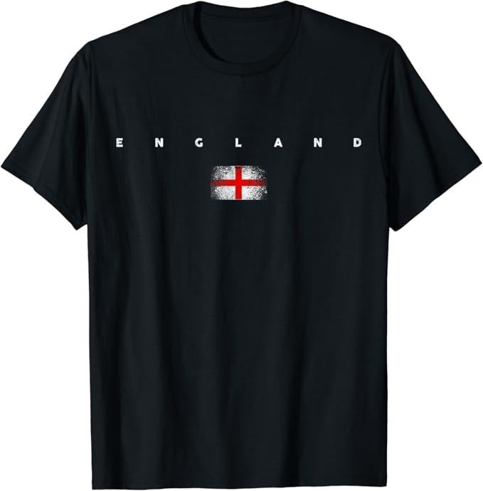 England Shirts, England Flag Pride Vintage T-Shirt Cotton Fashion Hoodie, Sweatshirt | PrintMintTees.com