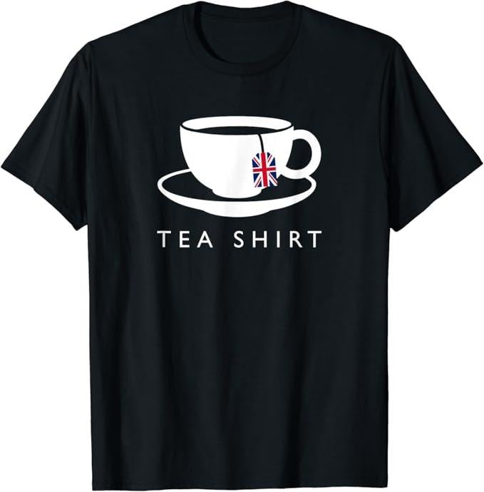 England Shirts, I Love English Tea UK Flag Fun Novelty Souvenir Memorabilia T-Shirt Cotton Fashion Casual Classic Hoodie...